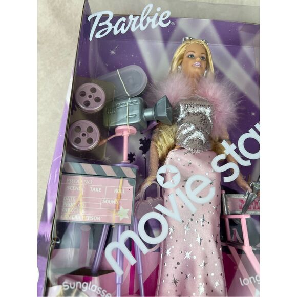 Vintage 2003 Barbie Movie Star Slide ‘n’ Style Skirt Doll Mattel - Picture 3 of 8